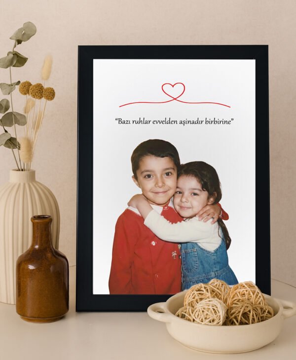 Çocukluk Fotoğrafı Birleştirme I Kişiye Özel Tasarım