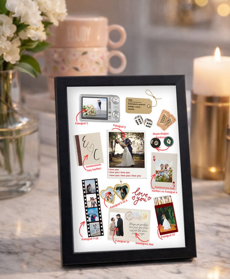Matchbook Kişiye Özel Anı Tablosu