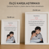 Çocukluk Fotoğrafı Birleştirme I Kişiye Özel Tasarım