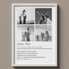 Poster_Mockup_12 Aile Temalı Çerçeve | Kişiye Özel Aile Tablosu