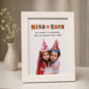 Çocukluk Fotoğrafı Birleştirme - Modern Ana Görsel Modern çocukluk fotoğrafı birleştirme kişiye özel tablo örneği
