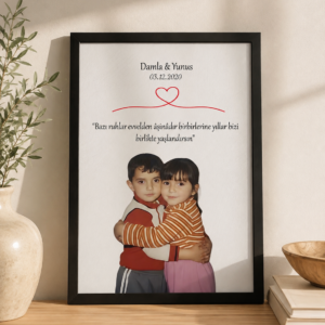 d4e27b64-a3da-44ba-8d3f-ed83654ba4be Çocukluk Fotoğrafı Birleştirme I Kişiye Özel Tasarım