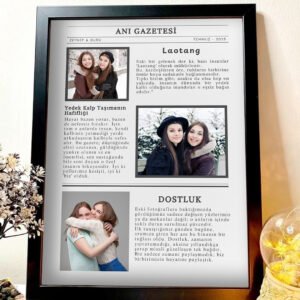 gönderi Sizin Hikâyeniz – Kişiye Özel Anı Gazetesi