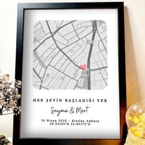 gönderi İlk Buluştuğumuz Yer – Özel Anı Tablosu
