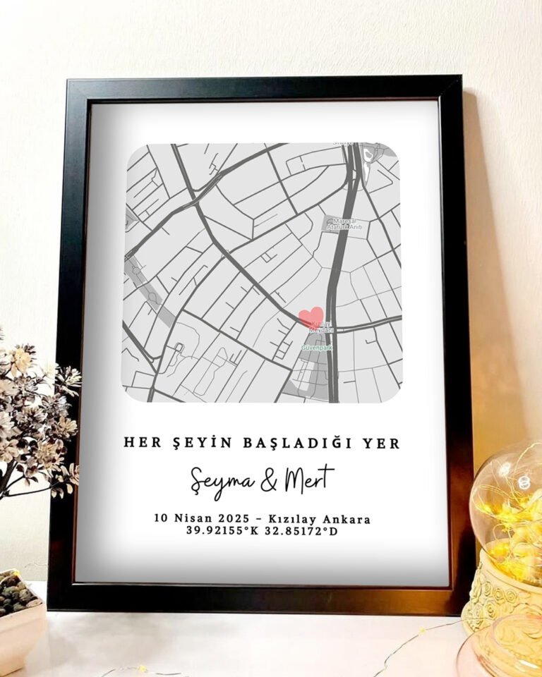 İlk Buluştuğumuz Yer – Özel Anı Tablosu