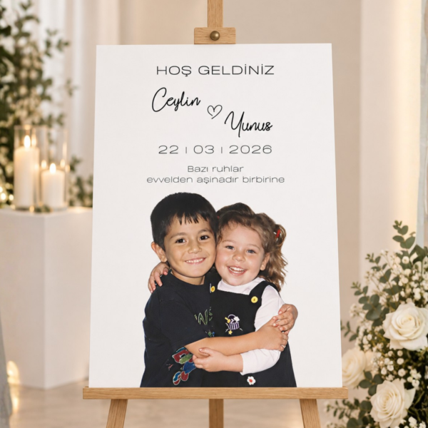 Nişan Panosu 1