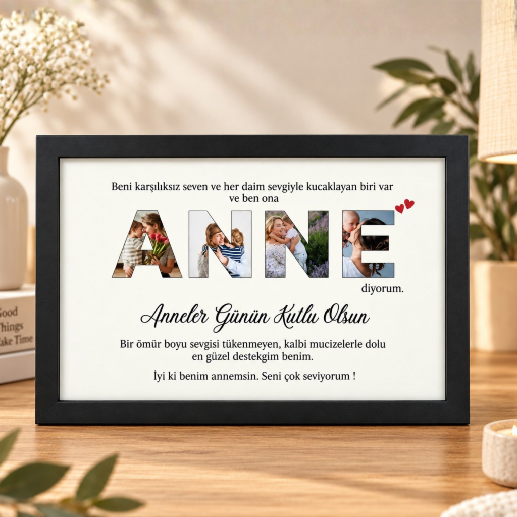 Anne Yazılı Çerçeve