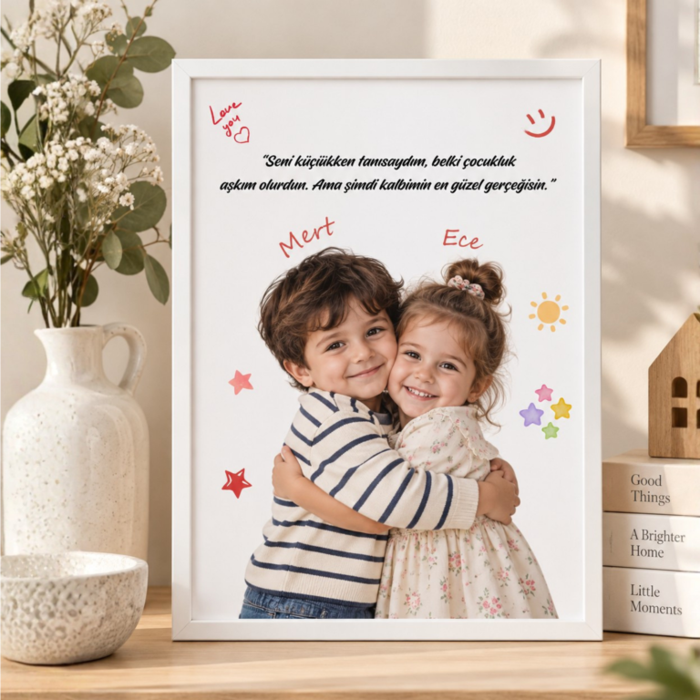 Çocukluk Fotoğrafı Birleştirme - Soft